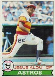 1979 Topps Baseball Cards      107     Jesus Alou DP